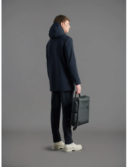 Parka Winter Thermo Blue Black 2