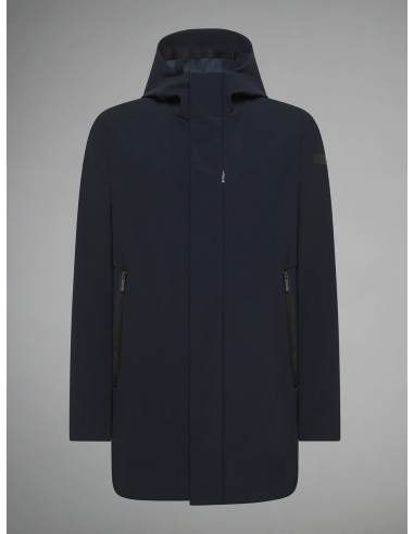 Parka Winter Thermo Blue Black