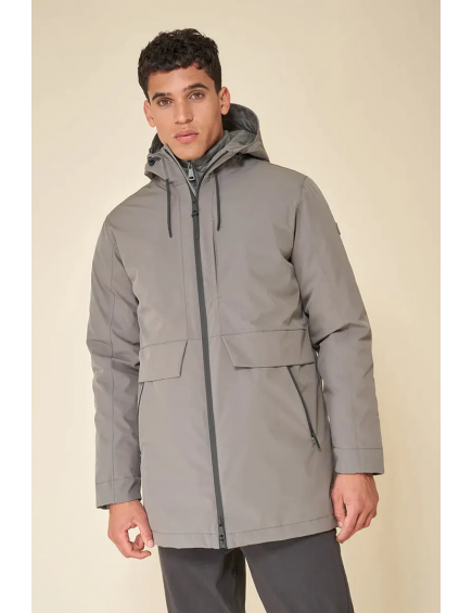 Parka Flako Castor Gray