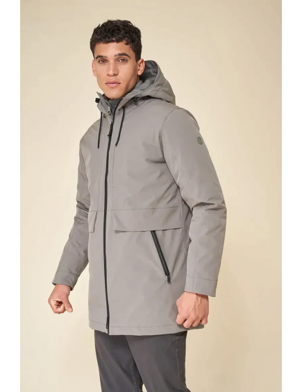 Parka Flako Castor Gray 2