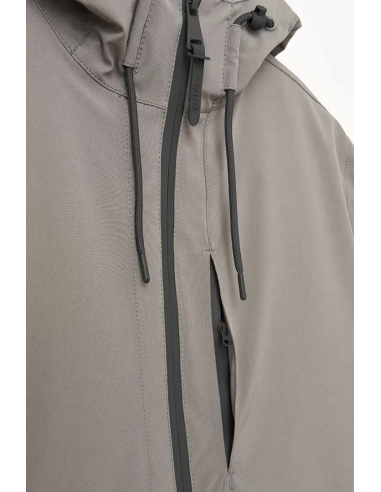 Parka Flako Castor Gray Parka Flako Castor Gray