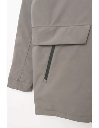 Parka Flako Castor Gray Parka Flako Castor Gray