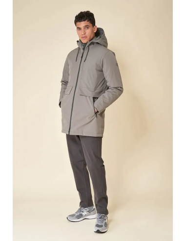Parka Flako Castor Gray Parka Flako Castor Gray