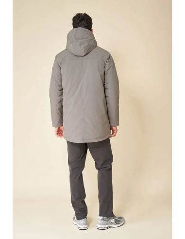 Parka Flako Castor Gray Parka Flako Castor Gray