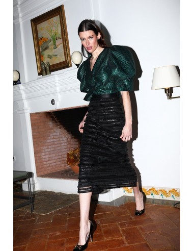 Falda Charlestón Falda Charlestón