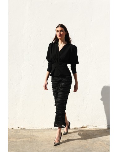 Falda Charlestón Falda Charlestón