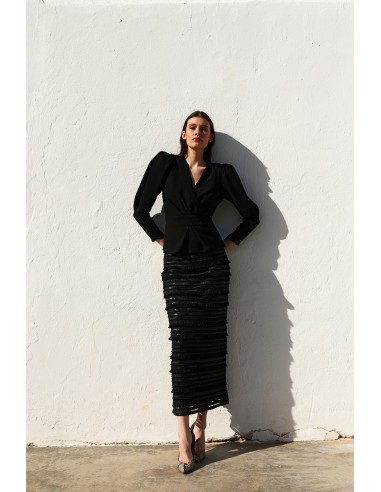 Falda Charlestón Falda Charlestón