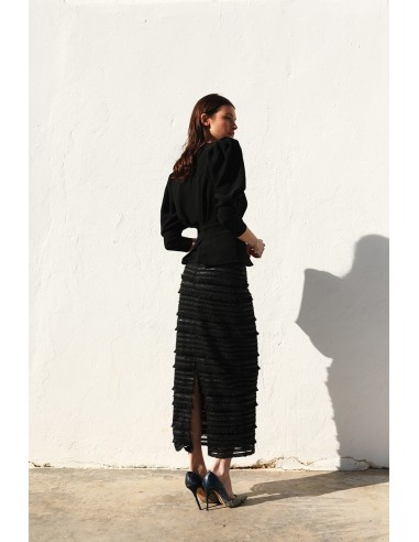 Falda Charlestón Falda Charlestón