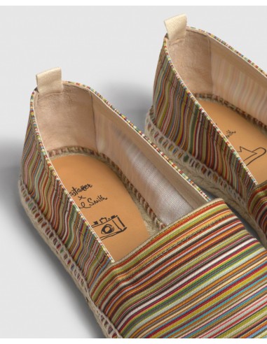 Alpargata Pablo Rayas by Paul Smith Alpargata Pablo Rayas by Paul Smith