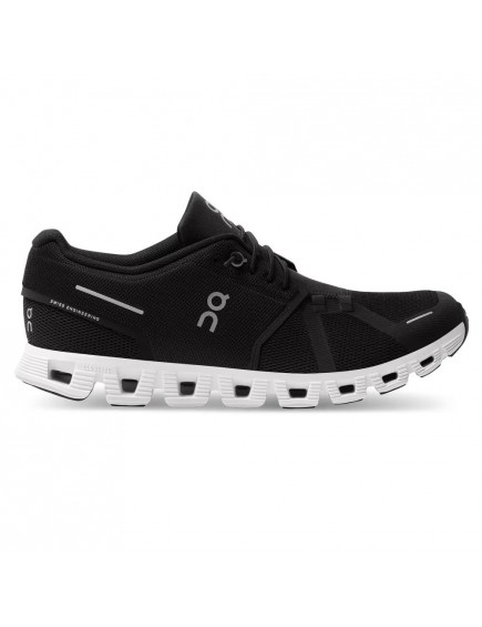 Cloud 5 Black White