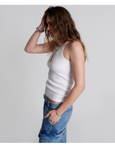 Camiseta Basic Singlet Blanco Camiseta Basic Singlet Blanco
