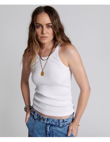 Camiseta Basic Singlet Blanco Camiseta Basic Singlet Blanco