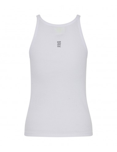 Camiseta Basic Singlet Blanco Camiseta Basic Singlet Blanco