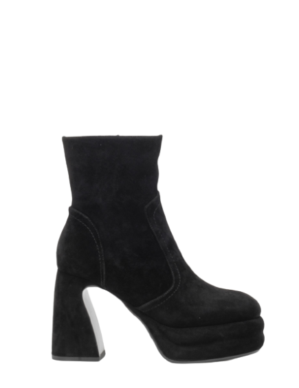 Botines Tronchetti Negro