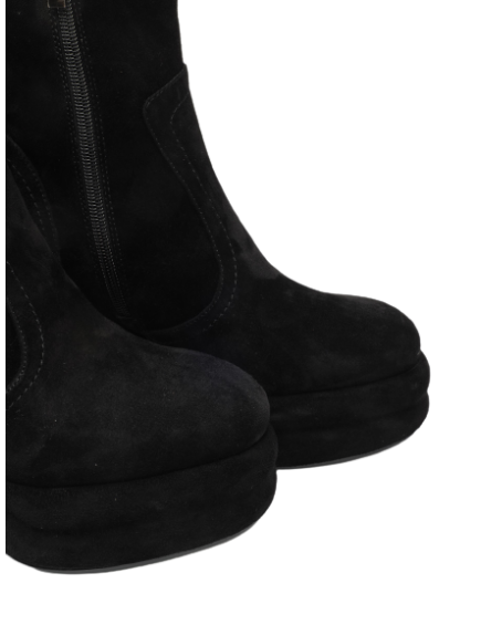 Botines Tronchetti Negro 2