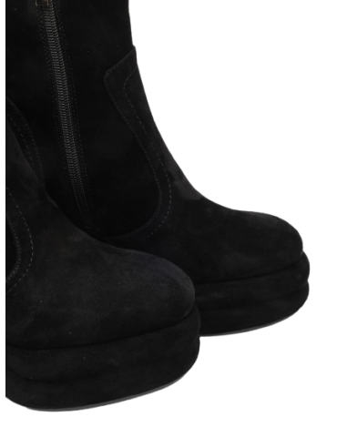 Botines Tronchetti Negro Botines Tronchetti Negro