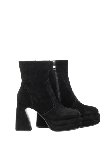 Botines Tronchetti Negro Botines Tronchetti Negro