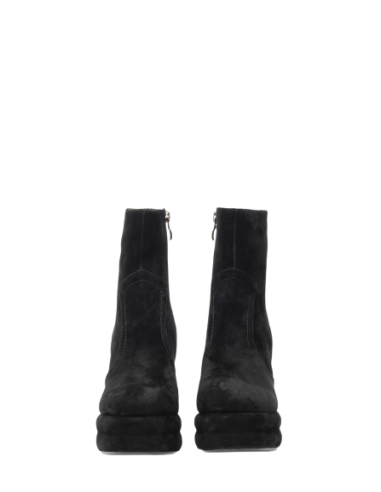 Botines Tronchetti Negro Botines Tronchetti Negro