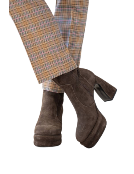 Botines Tronchetti Marrón 2