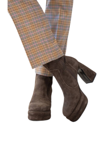 Botines Tronchetti Marrón Botines Tronchetti Marrón