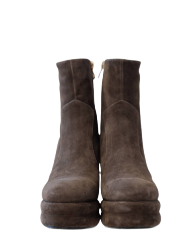 Botines Tronchetti Marrón Botines Tronchetti Marrón