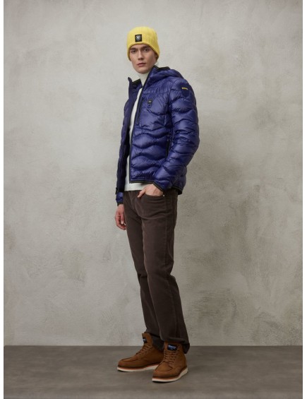 Plumas Waves Navy