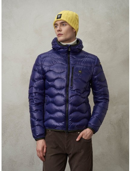 Plumas Waves Navy 2