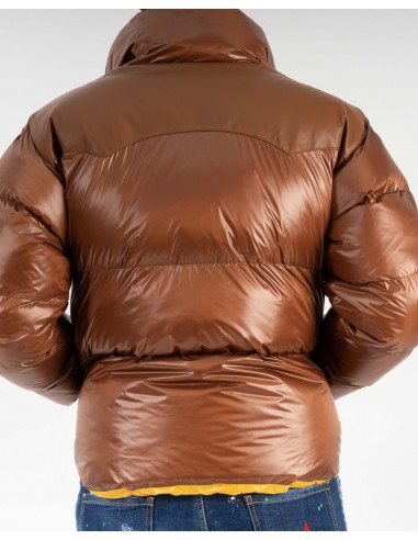 Plumas Corto Combinado Marrón Plumas Corto Combinado Marrón