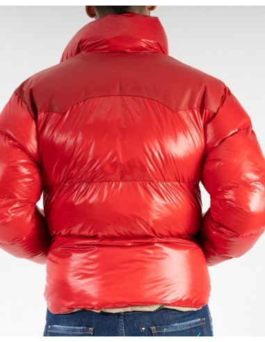 Plumas Corto Combinado Rojo