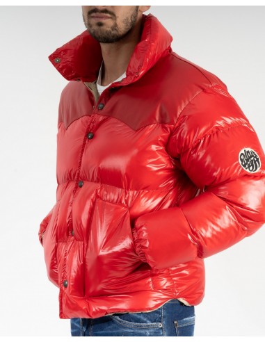 Plumas Corto Combinado Rojo