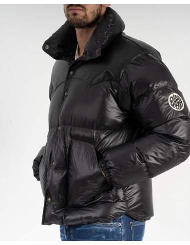 Plumas Corto Combinado Negro