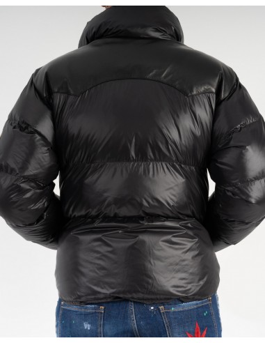 Plumas Corto Combinado Negro