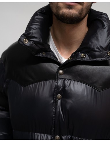 Plumas Corto Combinado Negro