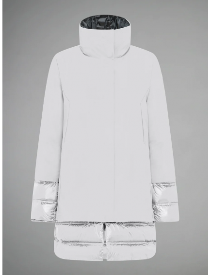 Abrigo Winter Light Ice White