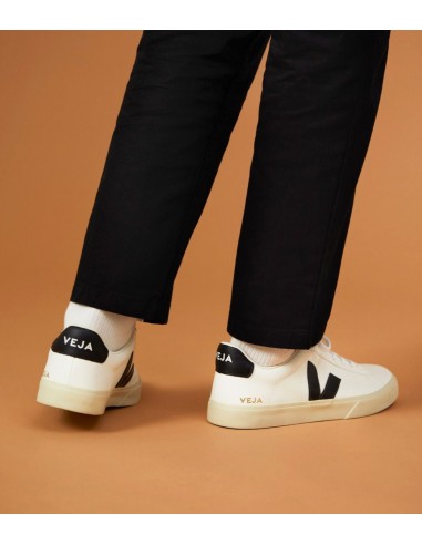 Campo Chromefree Leather White Black Campo Chromefree Leather White Black
