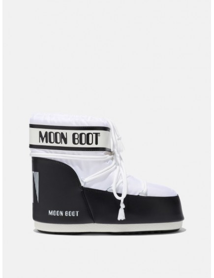 Botas Icon Low White