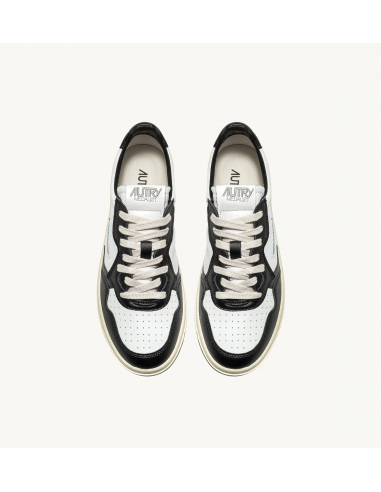 Medalist Mid Leather Black/White