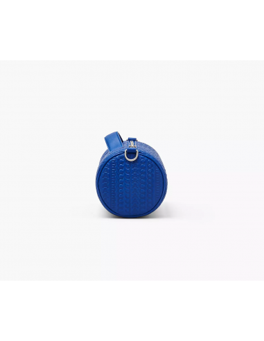 The Monogram Debossed Duffle Cobalt The Monogram Debossed Duffle Cobalt