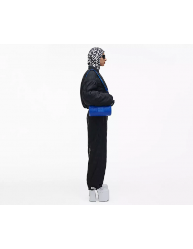 The Monogram Debossed Duffle Cobalt The Monogram Debossed Duffle Cobalt