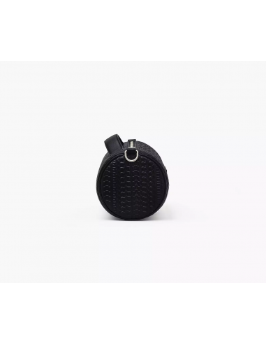 The Monogram Debossed Duffle Black The Monogram Debossed Duffle Black