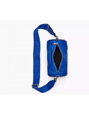 The Monogram Debossed Duffle Cobalt The Monogram Debossed Duffle Cobalt