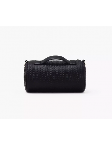 The Monogram Debossed Duffle Black The Monogram Debossed Duffle Black
