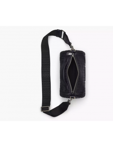 The Monogram Debossed Duffle Black The Monogram Debossed Duffle Black