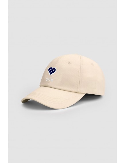 Gorra Cedric Heart Patch Cream 2