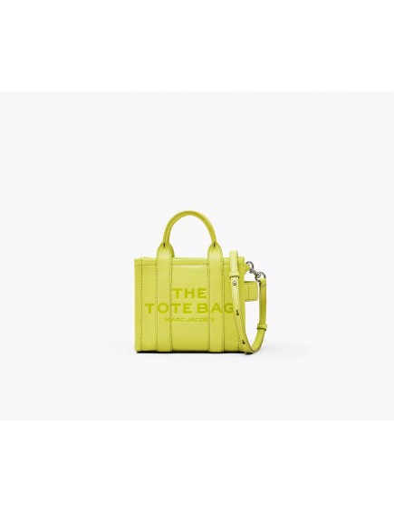 The Leather Micro Tote...