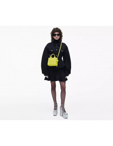 The Leather Micro Tote Limoncello The Leather Micro Tote Limoncello