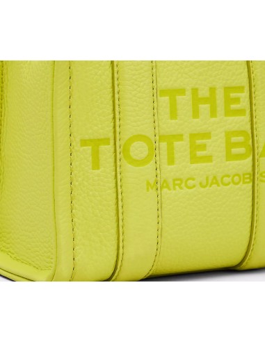 The Leather Micro Tote Limoncello The Leather Micro Tote Limoncello