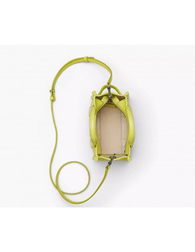 The Leather Micro Tote Limoncello The Leather Micro Tote Limoncello