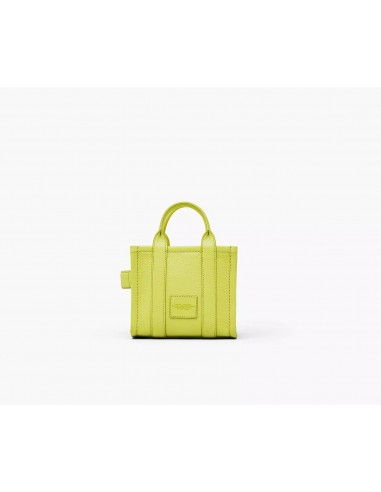 The Leather Micro Tote Limoncello The Leather Micro Tote Limoncello