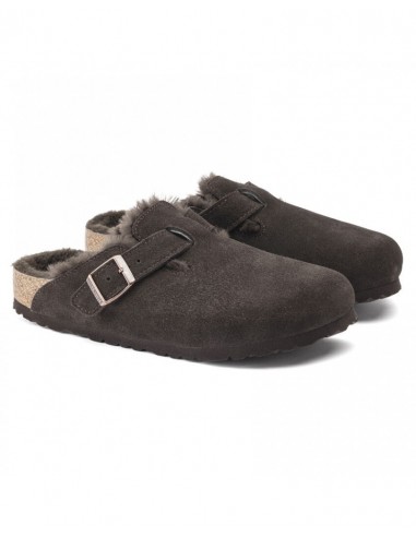 Boston Shearling Mocca